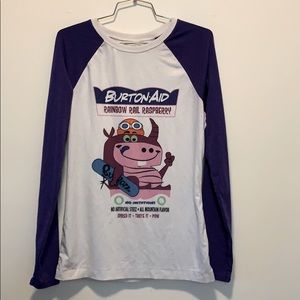 Burton dry ride base layer top